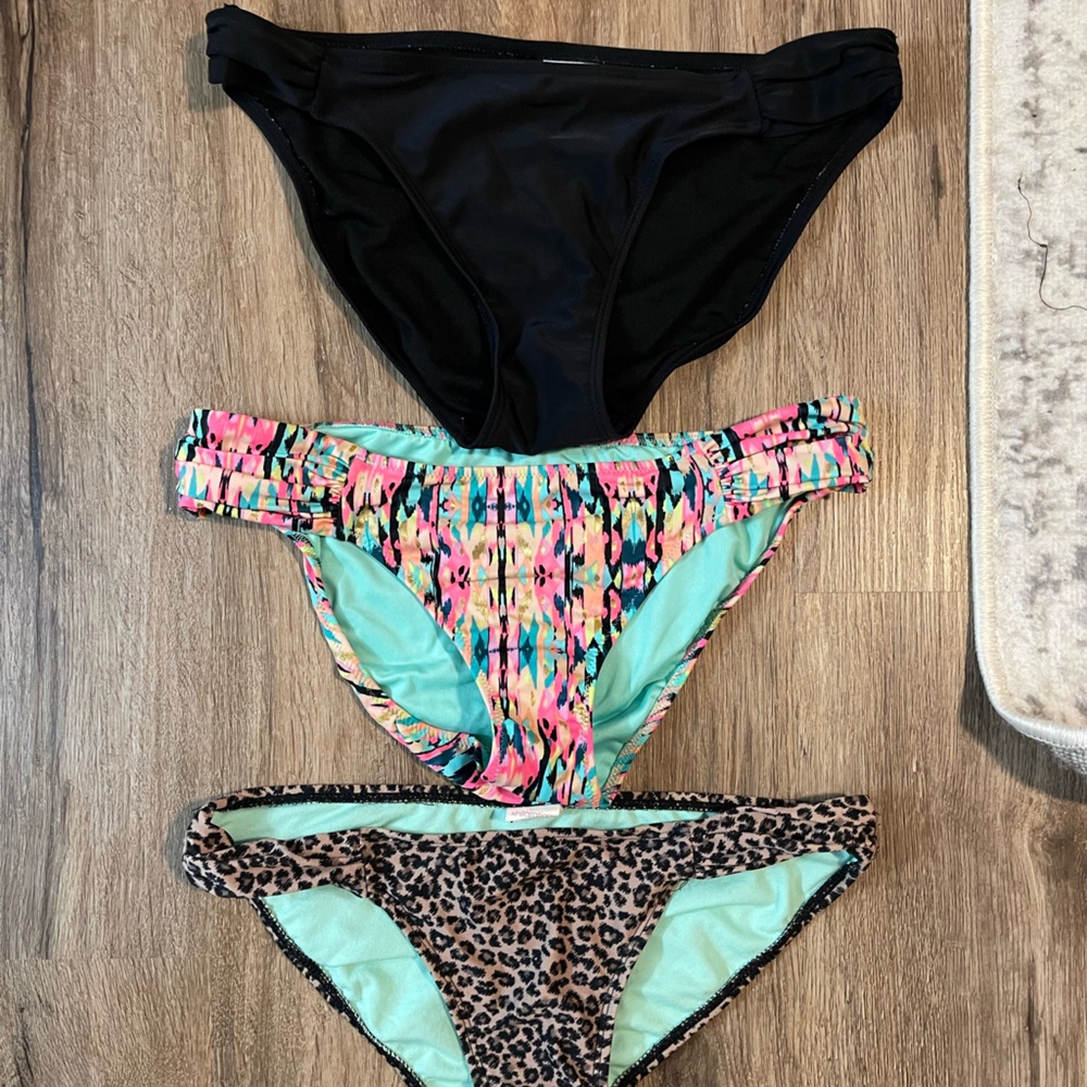 Victoria secret PINK bikini bottoms. Size medium
